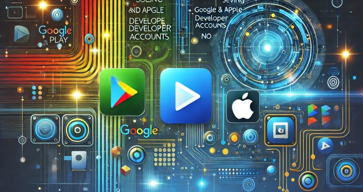 谷歌与苹果开发者账号：带 App 与企业白包服务（2024-11-30）