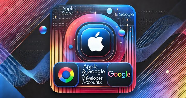 谷歌与苹果开发者账号：带 App 与企业白包服务（2024-12-12）