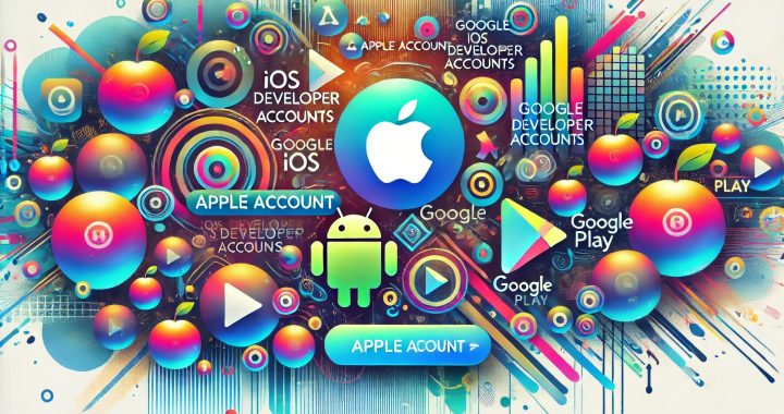 谷歌与苹果开发者账号：带 App 与企业白包服务（2024-12-03）