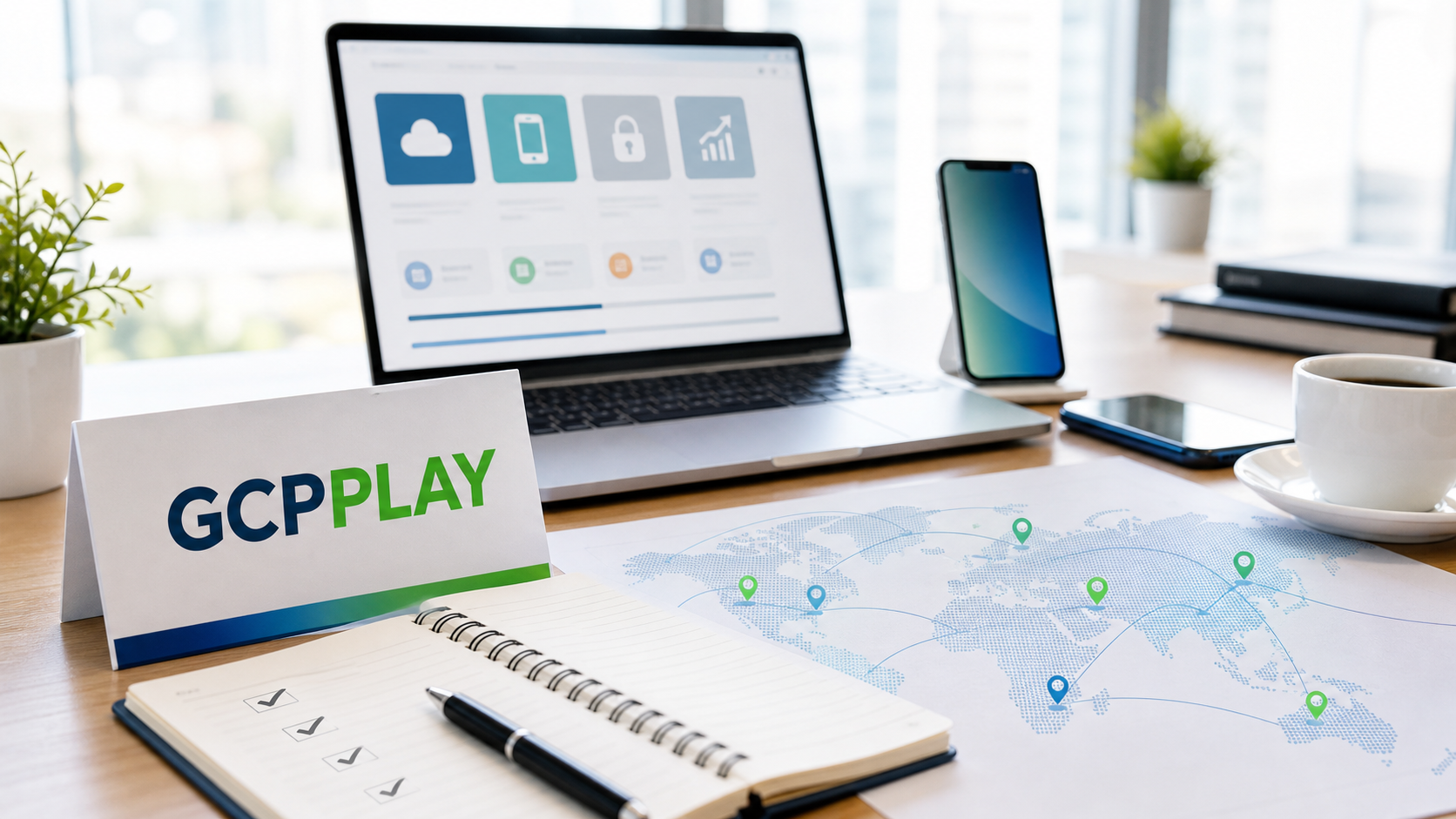 GCPPLAY developer account delivery support maintenance cover